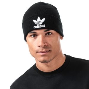 NWT Adidas Originals Trefoil logo Cuff Beanie Hat